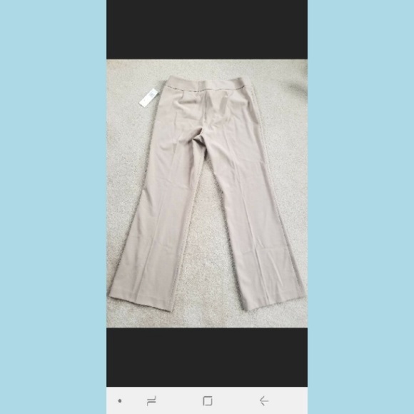 Nwt HW new york tan dress pants size 10 - Picture 1 of 3